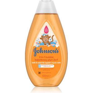 Johnson's® Wash and Bath - Douchegel - 500 ml - Voor Kinderen