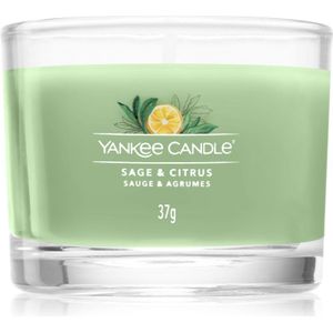Yankee Candle Sage & Citrus votiefkaarsen Signature 37 g
