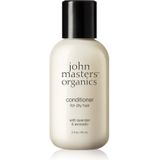 John Masters Organics Lavender & Avocado Conditioner Conditioner voor Droog en Beschadigd Haar 60 ml