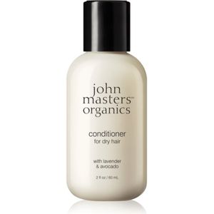 John Masters Organics Lavender & Avocado Conditioner Conditioner voor Droog en Beschadigd Haar 60 ml