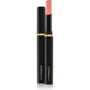 MAC Cosmetics Powder Kiss Velvet Blur Slim Stick Matte Hydraterende Lippenstift Tint Mull It Over 2 g