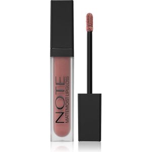 Note Cosmetique - Mattemoist Lipgloss - Matnude - 6 ml - Romige Textuur