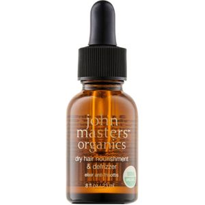 John Masters Organics Dry Hair Nourishment & Defrizzer Verzorgende Olie voor Glad Haar 23 ml