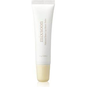 mixsoon - Bean Natural Lip Mask Balm - Hydraterende Lippenbalsem - 10 g
