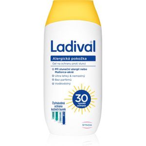 Ladival Allergic Skin Beschermende Zonnebrand Gelcrème tegen Zonneallergie SPF 30 200 ml