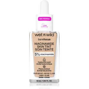 Wet n Wild - BareFocus Niacinamide Skin Tint - Foundation - Fair Beige - 32 ml