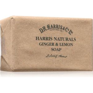 D.R. Harris - Harris Naturals Soap - Natuurlijke Zeep - Lemon & Ginger - 200 g