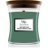 WoodWick - Mint Leaves & Oak Medium Candle