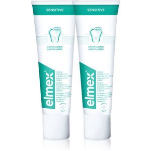 Elmex Sensitive Pasta voor Gevoelige Tanden 2x75 ml