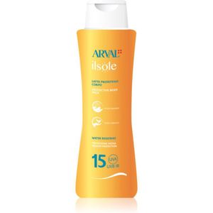 Arval - IlSole Protective Body Milk - Zonnebrandmelk - SPF 15 - 200 ml