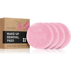 BrushArt - Make-up Remover Pads - 4 Stuks - Voor Vrouwen