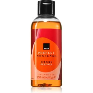 Avon - Perfect Nonsense Peppery Peaches - Douchegel - 150 ml