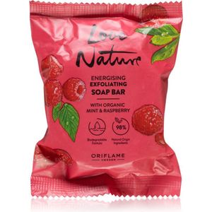 Oriflame - Love Nature - Scheerzeep - Mint & Raspberry - 75 gr