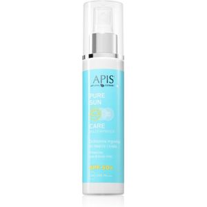 Apis Natural Cosmetics - Pure Sun Care - Beschermende Gezichts en Lichaam Spray - SPF 50 - 150 ml