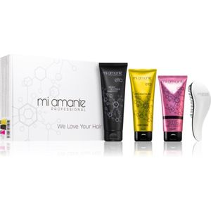 Mi Amante - Professional Glamour Keratin Set - Gift Set - Cosmetische Set voor Vrouwen - 4 st