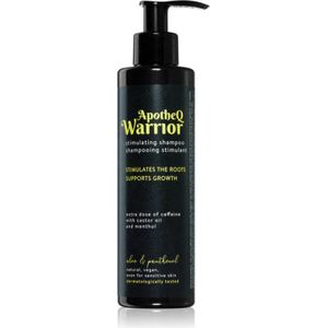 Soaphoria ApotheQ Warrior Shampoo Haargroei Stimulant 250 ml