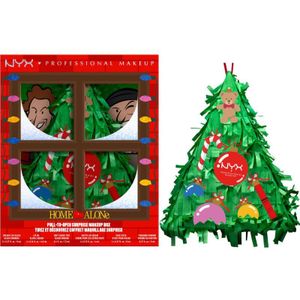 NYX Professional Makeup Home Alone 12 Day Gift Set voor Perfecte Uitstraling
