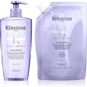 Kérastase - Blond Absolu Bain Lumière - Shampoo - 2x500 ml