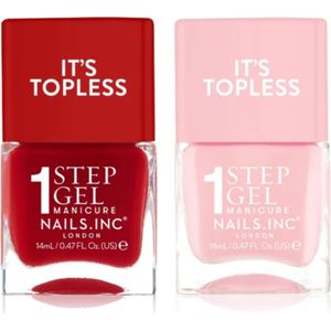 Nails Inc. It’s Topless Duo Set nagellak set