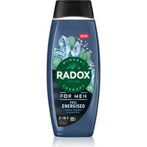 Radox Feel Energised Douchegel 2 in 1 450 ml