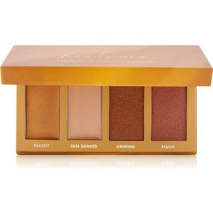 Barry M - Heatwave - Highlighterpalette - 24 g - Meerdere Kleuren