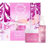 Lumene Nordic Bloom [LUMO] - Gift Set - Gezichtsserum voor Huid Versteviging - 30 ml en 50 ml