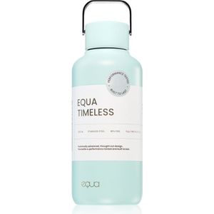 Equa Timeless - Drinkfles - Splash - Roestvrijstaal - 600 ml