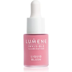 Lumene Invisible Illumination Vloeibare Blush voor Stralende Huid Tint Frosty Petal 15 ml