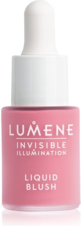 Lumene Invisible Illumination Vloeibare Blush voor Stralende Huid Tint Frosty Petal 15 ml