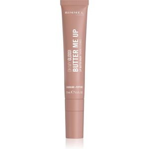 Rimmel Oh My Gloss! Butter Me Up Hydraterende Lippenbalsem Tint 001 Latte Delight 15 ml