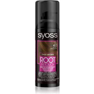 Syoss Root Retoucher Getinte Uitgroei Verf in Spray Tint Dark Brown 120 ml