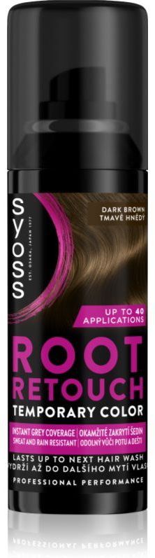 Syoss - Root Retoucher - Haarkleuring - 120 ml - Kleurcorrector