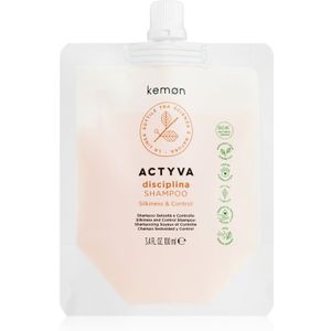 Kemon - Actyva Disciplina - Shampoo - 100 ml - Herstellend en Hydraterend