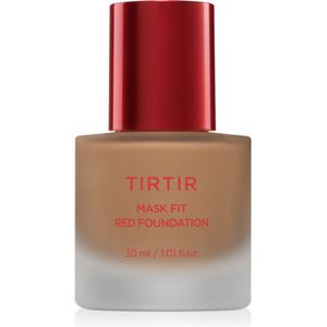 TIRTIR Mask Fit Red Foundation Verhelderende Vloeibare Make-up met Hydraterende Werking Tint 34W Toffee 30 ml