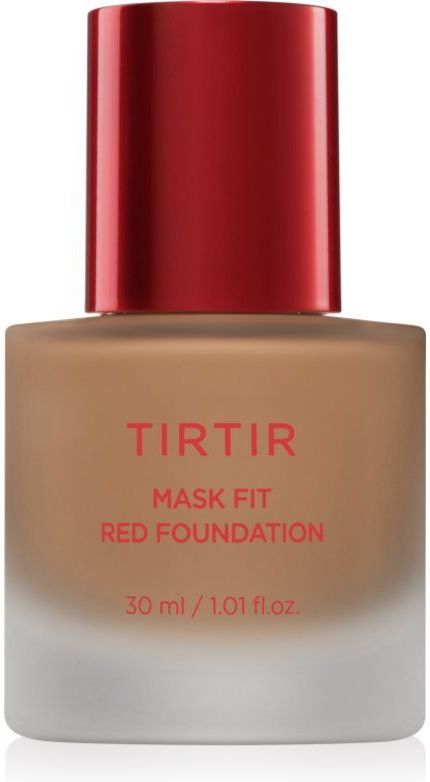 TIRTIR Mask Fit Red Foundation Verhelderende Vloeibare Make-up met Hydraterende Werking Tint 34W Toffee 30 ml