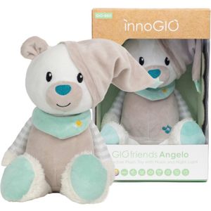 innoGIO GIOfriends Interactive Plush Toy knuffeldoekje met muziek Angelo 1 st