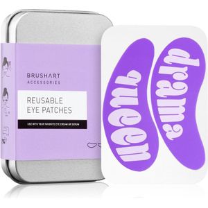 BrushArt Accessories - Herbruikbare Oogpads - Drama Queen - 2 Stuks - Oogmasker Voor Vrouwen