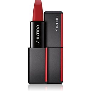 Shiseido ModernMatte Powder Lipstick Matte Poeder Lippenstift Tint 516 Exotic Red (Scarlet Red) 4 gr