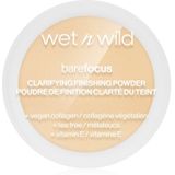Wet n Wild Bare Focus Clarifying Finishing Powder Matterende Poeder Tint Fair/Light 6 g