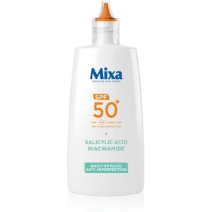 Mixa - Daily UV Fluid - Beschermende Fluid - SPF 50+ - 40 ml