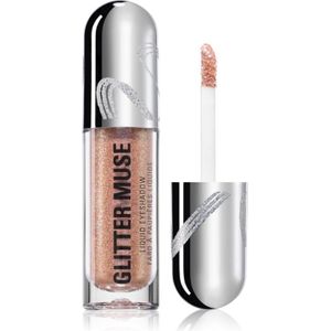 Makeup Revolution - Metallic Muse - Glitteroogschaduw - Goud - 3.5 ml