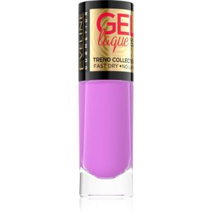 Eveline Cosmetics - 7 Days Gel Laque - Nagellak - Tint 205 - 8 ml