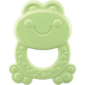 Chicco Eco+ Burt Teether bijtring Green 3 m+ 1 st