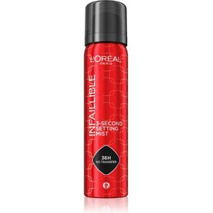 L’Oréal Paris Infaillible 36H Fixatie Make-up Spray 75 ml