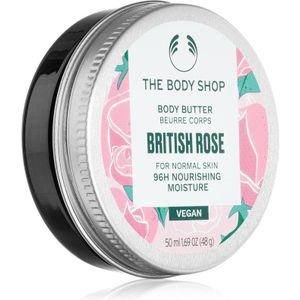 The Body Shop British Rose Body Butter Body Butter met Voedende Werking 50 ml