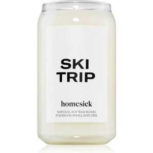 homesick Ski Trip geurkaars 390 g