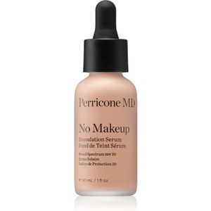 Perricone MD No Makeup Foundation Serum Lichte Foundation  voor Natuurlijke Uitstraling Tint  Nude 30 ml