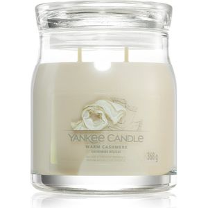 Yankee Candle - Warm Cashmere Signature Medium Jar