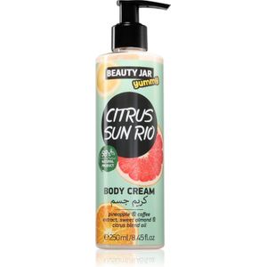 Beauty Jar Yummy Citrus Sun Rio Bodycrème 250 ml