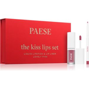 Paese The Kiss Lips Set Lovely Pink Gift Set Tint 03 Lovely Pink